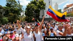 Antivladini protesti u Venecueli 