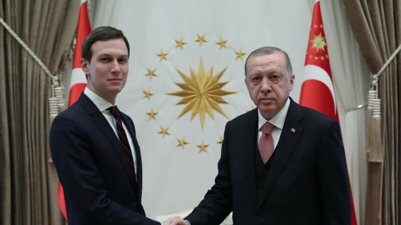 جرد کوشنر با اردوغان دیدار کرد