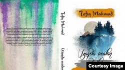 Bəhruz Kəngərlinin həyatından bəhs edən "Uzaqda ucalan dağlar" kitabının üz qabığı.