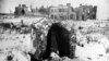 Leningrad&#39;s Pulkovo Observatory is seen in ruins in January 1944, near the end of the siege that lasted for two years and five months.