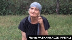 Liana Khurtsidze, birth mother of U.S. Paralympian Elizabeth Stone, in her native Dikhashkho (western Georgia)