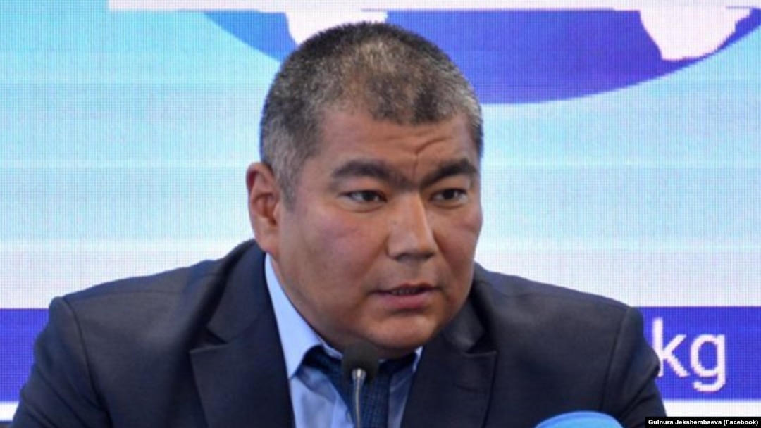 Самат Токтоболотов.