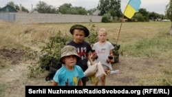 Украиналык балдар. Иллюстрация