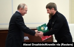 Russian President Vladimir Putin, who steered Kadyrov into the top post in Chechnya, has ignored the evidence of abuse and refused to open any investigations.