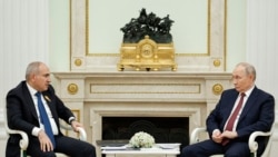 Ermenistanyň premýer-ministri Nikol Paşinýan we Russiýanyň prezidenti Wladimir Putin, Moskwa, 2026-njy ýylyň 1-nji apreli