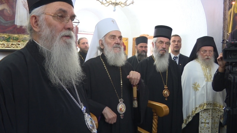 СПЦ застана на страна на Руската православна црква