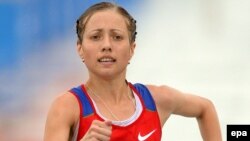 Олимпийская чемпионка Игр в Пекина 2008 года Ольга Каниськина