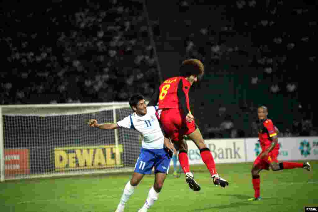 Azərbaycan 1 – 1 Belçika #5