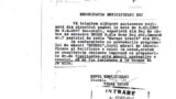 Document Strict Secret al Securității din România în care se face referire la Radio Europa Liberă, mai 1987.