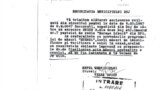 Document Strict Secret al Securității din România în care se face referire la Radio Europa Liberă, mai 1987.