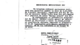 Document Strict Secret al Securității din România în care se face referire la Radio Europa Liberă, mai 1987.