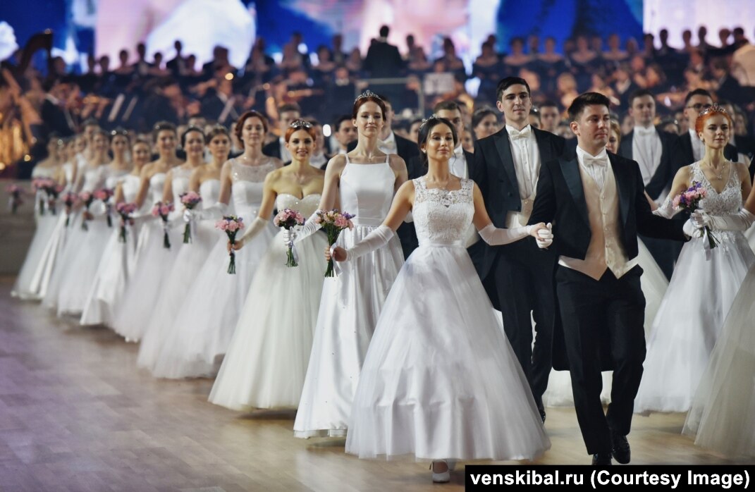 Having A Ball Formal Dance Returns To Moscow