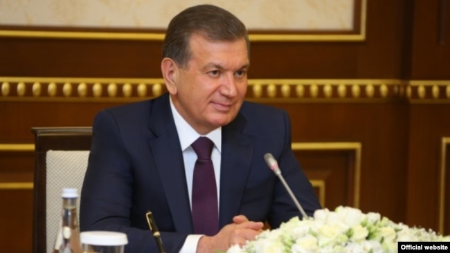 Prezident Şavkat Mirziyoev