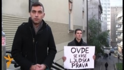 Srbija - Mladi upozoravaju: "Ovde se krše ljudska prava"