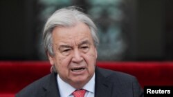 Sekretari i Përgjithshëm i OKB-së, Antonio Guterres. Fotografi nga arkivi. 