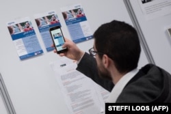 Центр пошуку роботи для мігрантів у Берліні, 2017 рік