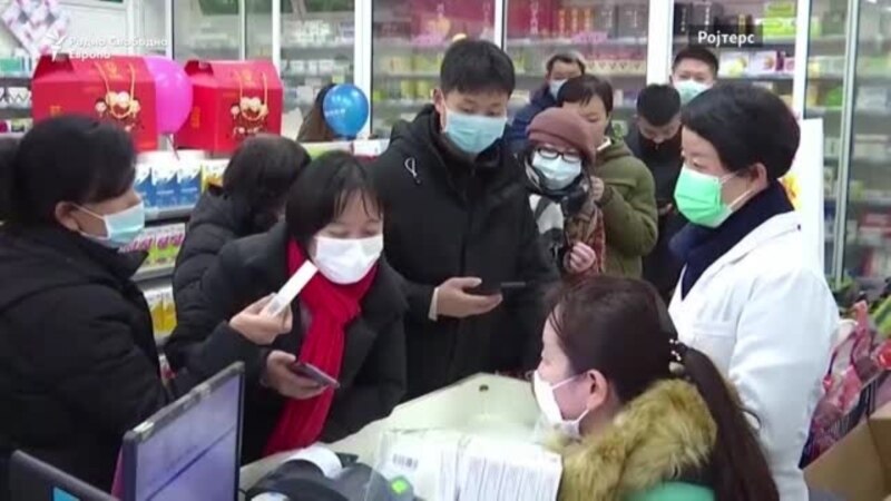 Китайхь даьржинчу коронавирусан унах велларг 80 стаг ву