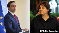 ფოტოკოლაჟი: (მარცხნიდან) ლევან იოსელიანი და ელენე ხოშტარია 