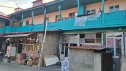 Tbilisidə Heydər Əliyev Mərkəzinin tikintisi ilə bağlı narazılıqlar var