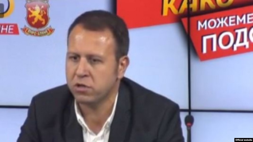 Игор Јанушев, генерален секретар на ВМРО-ДПМНЕ.