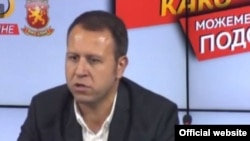 Igor Janušev, generalni sekretar VMRO-DPMNE. 