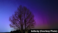 Паўночнае зьзяньне. 23 сакавіка 2026 году