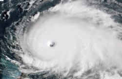 Ураган Дориан - один из самых разрушительных в 2019 году