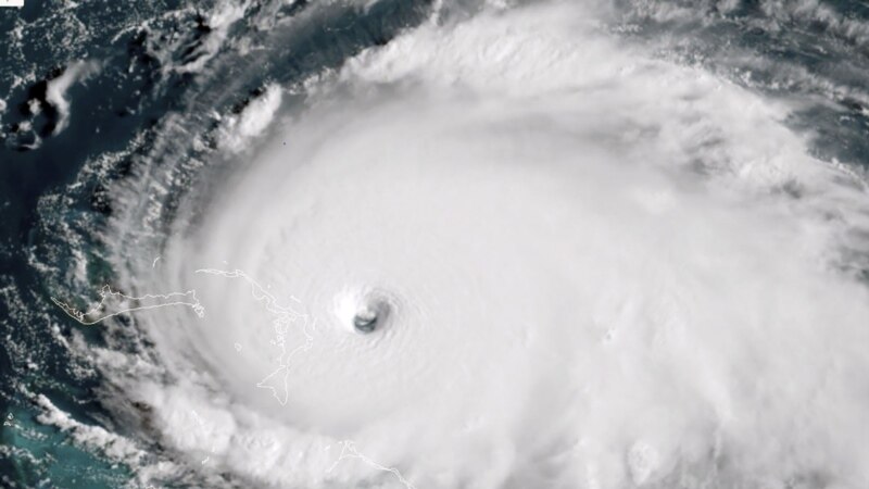 Ураган «Дорыян» разбурыў на Багамскіх выспах каля 13 000 дамоў