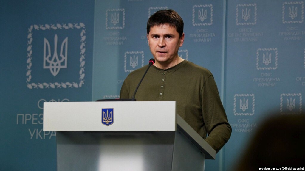 Радник керівника Офісу президента Михайло Подоляк