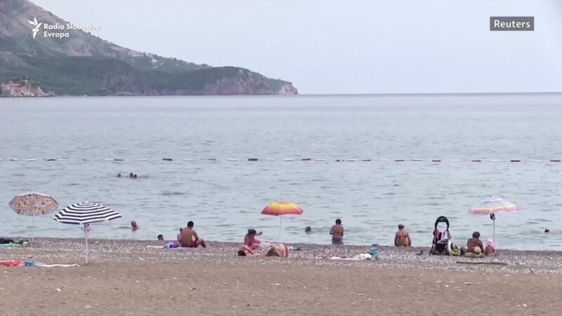 Crna Gora: Ljetnja turistička sezona vikendom