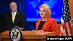 Пресс-секретарь Госдепартамента США Хизер Науэрт