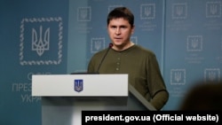 UKRAINE – Adviser to the Head of the President's Office Mykhailo Podoliak