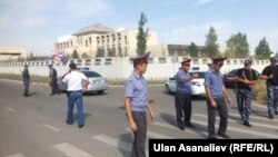 Sa mesta eksplozije, Biškek