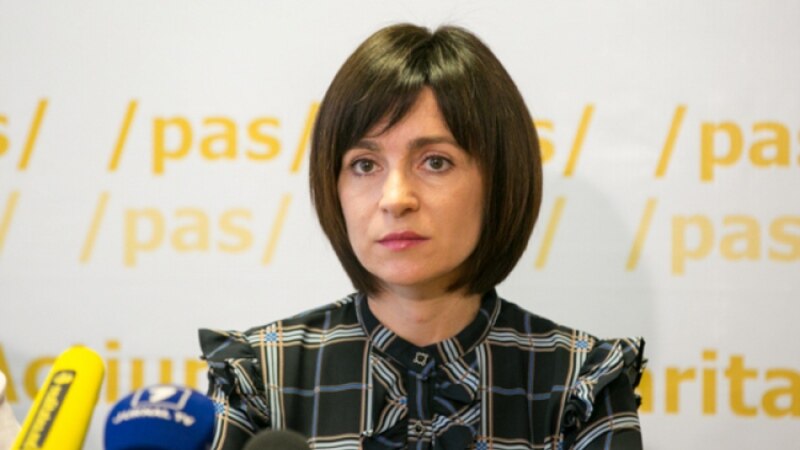 CEC a înregistrat candidatura Maiei Sandu pentru alegerile prezidențiale