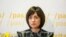 Moldova - Maia Sandu, PAS leader, Chisinău