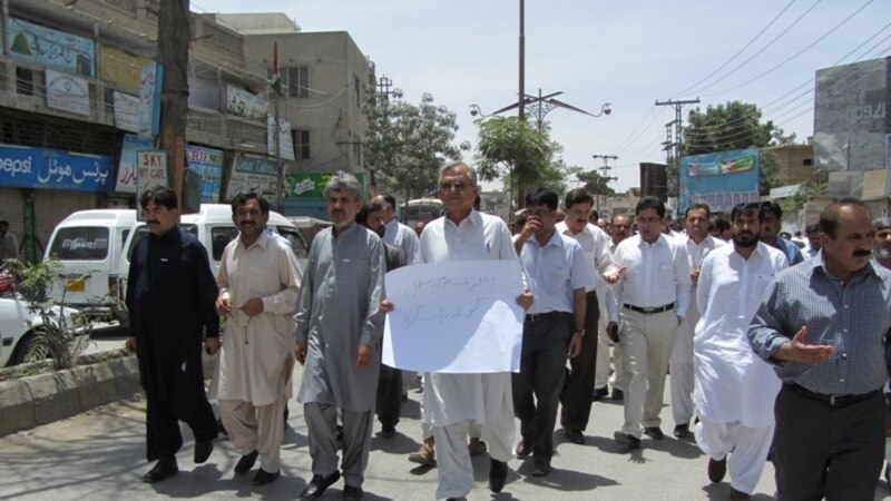 بلوچستان ډاکټران: که مو غوښتنې و نه منل شي کاربندیز کوو