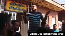اسماعیل بخشی، فعال کارگری