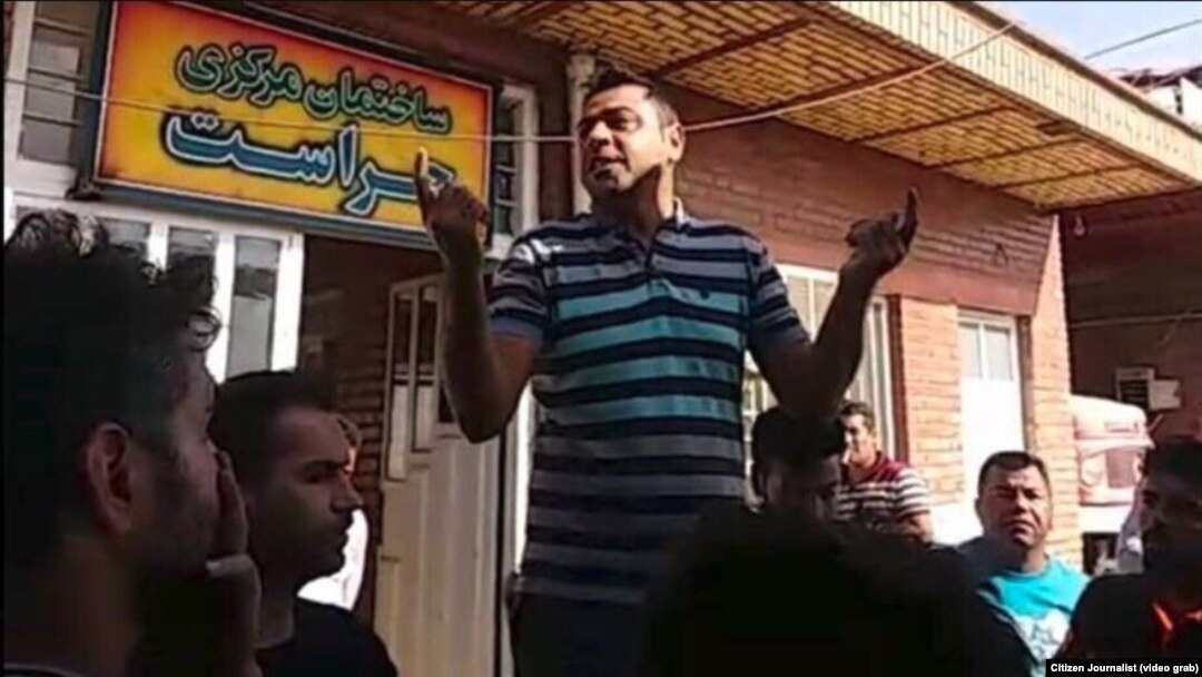 اسماعیل بخشی، نماینده کارگران شرکت نیشکر هفت‌تپه