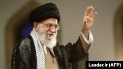 Аятолла Али Хаменеи Тегерандагы жыйында. 13-август, 2018-жыл.