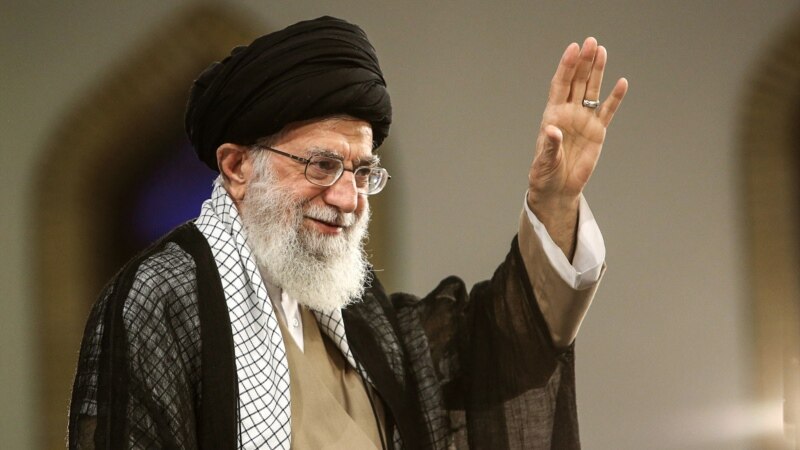 Хаменеи: Ирандагы каатчылыкка 