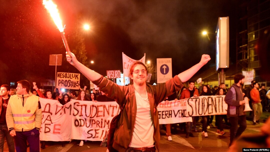 Protest, Podgorica 16. mart 2019.