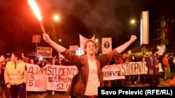 Protest, Podgorica 16. mart 2019.