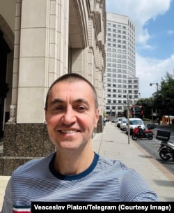 Veaceslav Platon a publicat această imagine pe 25 iulie, anunțând că a fost eliberat.