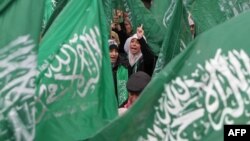 Демонстрація прихильників «Хамасу», архівне фото