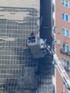 Russian Drone Strikes Residential Building In Kyiv, Causing Injuries