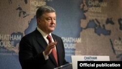 Президент України Петро Порошенко