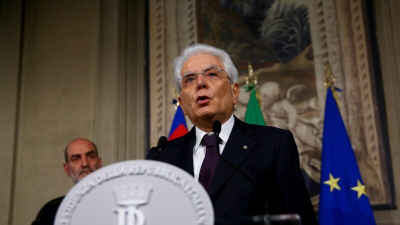 იტალიის პრეზიდენტმა მთავრობის ფორმირება დაავალა სავალუტო ფონდის ყოფილ მაღალჩინოსანს