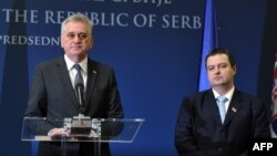 Tomislav Nikolić i Ivica Dačić