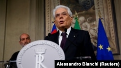 Presidenti italian, Sergio Mattarella.