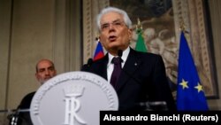 სერჯო მატარელა, იტალიის პრეზიდენტი